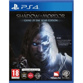 Middle-Earth Shadow of Mordor Game Of The Year (GOTY) PS4 Game